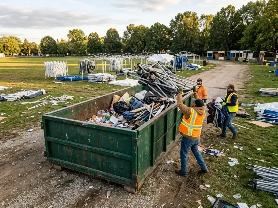 temporary-event-waste-containe-016 — frequently asked questions, Roll-Off Dumpster Rental Services in Broadlands, VA